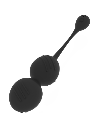 RITUAL NISHA BOLAS KEGEL RECARGABLES VIBRADORAS NEGRO