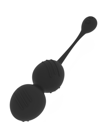 RITUAL NISHA BOLAS KEGEL RECARGABLES VIBRADORAS NEGRO