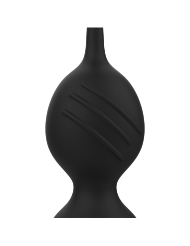 RITUAL NISHA BOLAS KEGEL RECARGABLES VIBRADORAS NEGRO