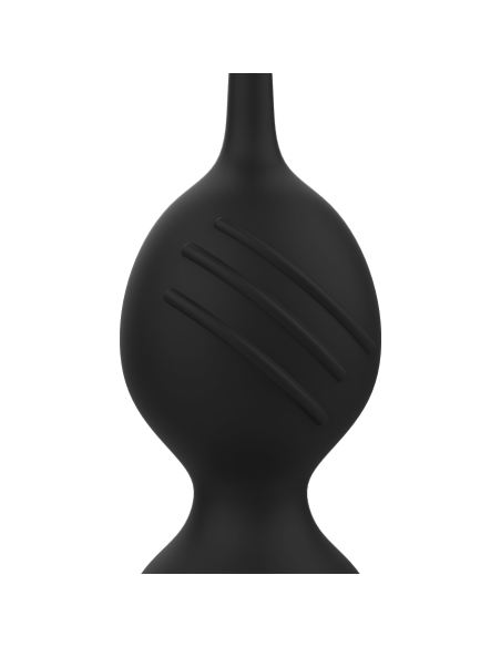 RITUAL NISHA BOLAS KEGEL RECARGABLES VIBRADORAS NEGRO