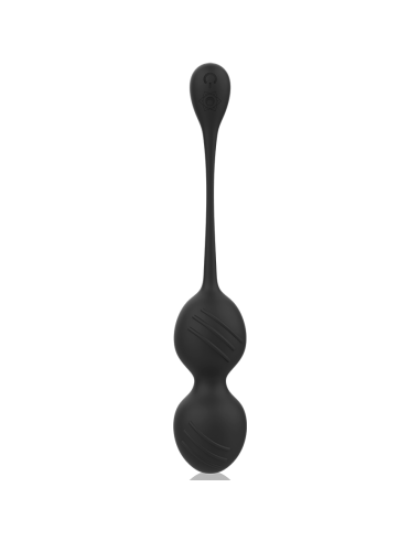 RITUAL NISHA BOLAS KEGEL RECARGABLES VIBRADORAS NEGRO