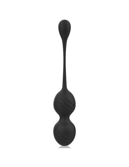 RITUAL NISHA BOLAS KEGEL RECARGABLES VIBRADORAS NEGRO