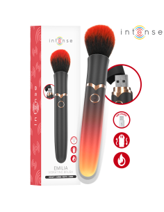 INTENSE EMILIA VIBRADOR BROCHA 10 VIBRACIONES 16 CM 2