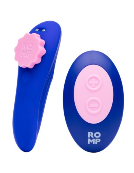 ROMP PARTY PANTIE MAGNATICO VIBRADOR SILICONA CONTROL REMOTO
