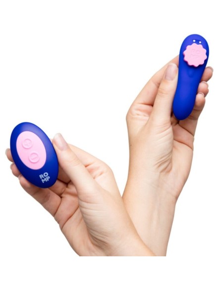 ROMP PARTY PANTIE MAGNATICO VIBRADOR SILICONA CONTROL REMOTO