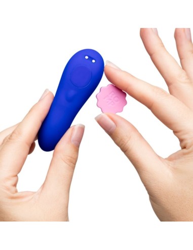 ROMP PARTY PANTIE MAGNATICO VIBRADOR SILICONA CONTROL REMOTO