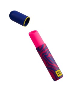 ROMP LIPSTICK ESTIMULADOR DE CLATORIS PINTALABIOS 7 NIVELES