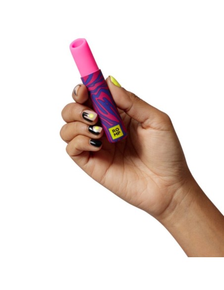 ROMP LIPSTICK ESTIMULADOR DE CLATORIS PINTALABIOS 7 NIVELES