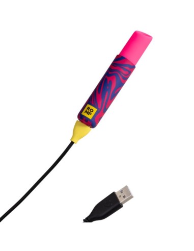 ROMP LIPSTICK ESTIMULADOR DE CLATORIS PINTALABIOS 7 NIVELES