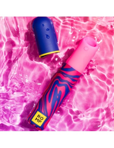ROMP LIPSTICK ESTIMULADOR DE CLATORIS PINTALABIOS 7 NIVELES