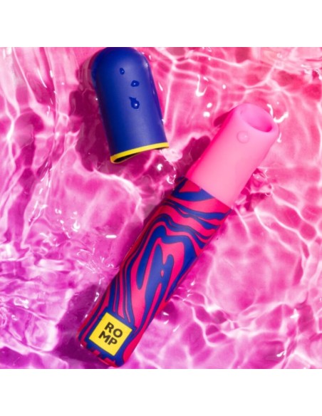 ROMP LIPSTICK ESTIMULADOR DE CLATORIS PINTALABIOS 7 NIVELES