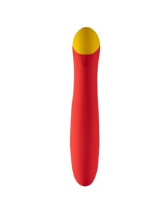 ROMP HYPE VIBRADOR PUNTO G MULTIFUNCIAN ROJO 2