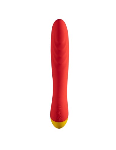 ROMP HYPE VIBRADOR PUNTO G MULTIFUNCIAN ROJO