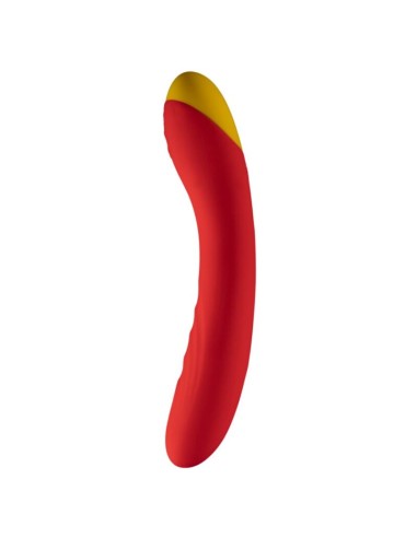 ROMP HYPE VIBRADOR PUNTO G MULTIFUNCIAN ROJO
