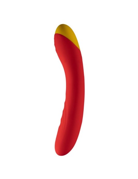 ROMP HYPE VIBRADOR PUNTO G MULTIFUNCIAN ROJO