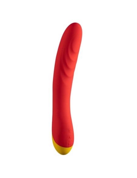 ROMP HYPE VIBRADOR PUNTO G MULTIFUNCIAN ROJO