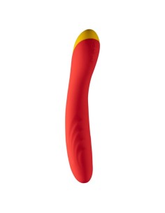ROMP HYPE VIBRADOR PUNTO G MULTIFUNCIAN ROJO