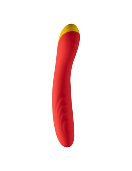 ROMP HYPE VIBRADOR PUNTO G MULTIFUNCIAN ROJO