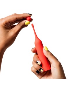 ROMP POP ESTIMULADOR DE CLATORIS ALTA FRECUENCIA ROJO 2
