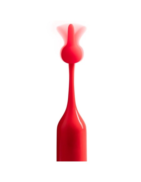 ROMP POP ESTIMULADOR DE CLATORIS ALTA FRECUENCIA ROJO