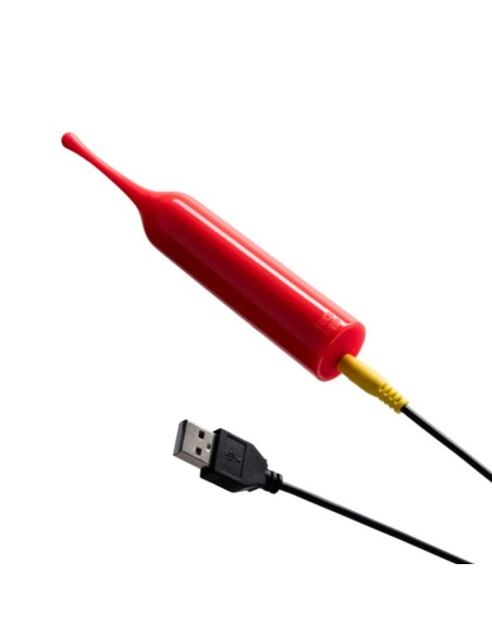 ROMP POP ESTIMULADOR DE CLATORIS ALTA FRECUENCIA ROJO