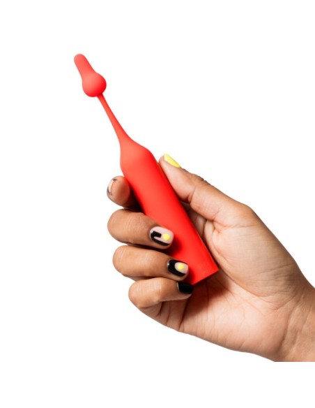 ROMP POP ESTIMULADOR DE CLATORIS ALTA FRECUENCIA ROJO