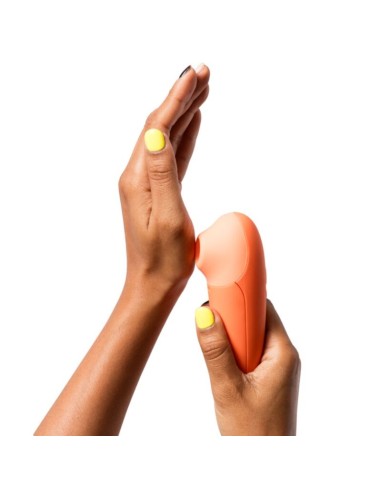 ROMP SWITCH X ESTIMULADOR DE CLATORIS 6 NIVELES NARANJA