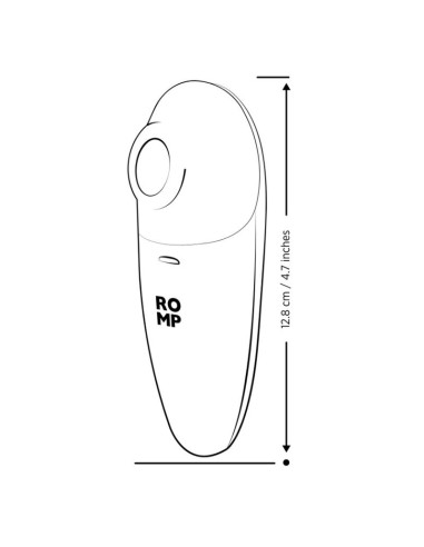 ROMP SWITCH X ESTIMULADOR DE CLATORIS 6 NIVELES NARANJA