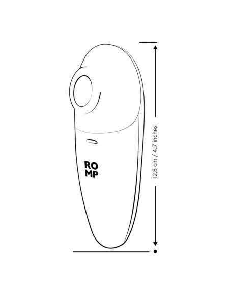 ROMP SWITCH X ESTIMULADOR DE CLATORIS 6 NIVELES NARANJA