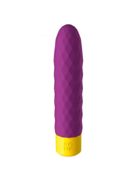 ROMP BEAT MINI BALA VIBRADORA MULTIFUNCIAN VIOLETA