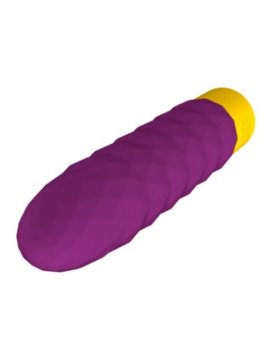 ROMP BEAT MINI BALA VIBRADORA MULTIFUNCIAN VIOLETA