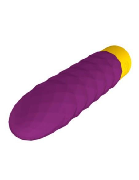 ROMP BEAT MINI BALA VIBRADORA MULTIFUNCIAN VIOLETA