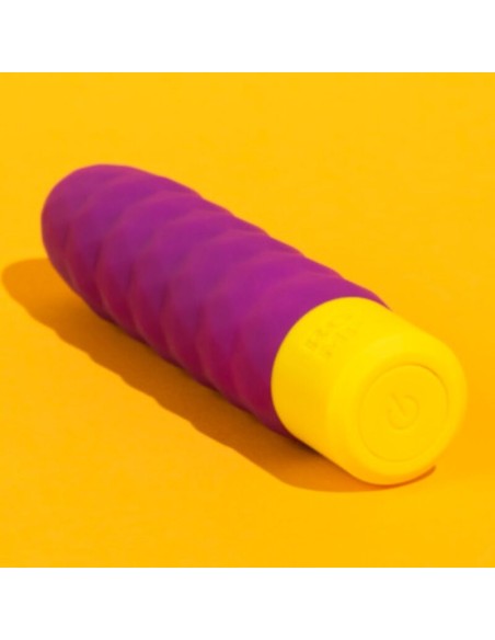 ROMP BEAT MINI BALA VIBRADORA MULTIFUNCIAN VIOLETA