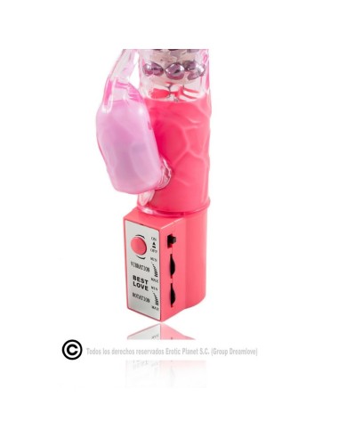 ROTADOR RABBIT ROSA C SUPERESTIMULADOR