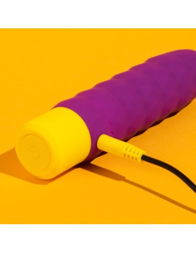 ROMP BEAT MINI BALA VIBRADORA MULTIFUNCIAN VIOLETA