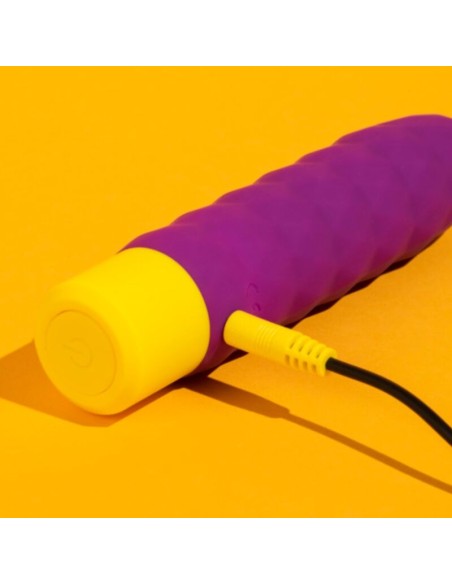 ROMP BEAT MINI BALA VIBRADORA MULTIFUNCIAN VIOLETA