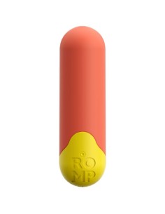 ROMP RIOT BALA VIBRADORA MULTIFUNCIAN NARANJA AMARILLA