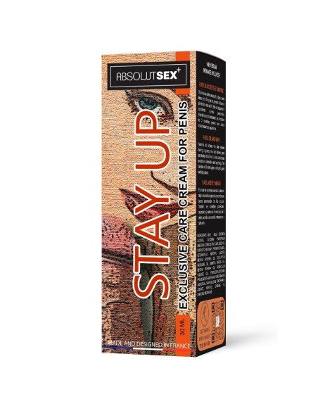 RUF STAY UP CREMA RETARDANTE 30 ML