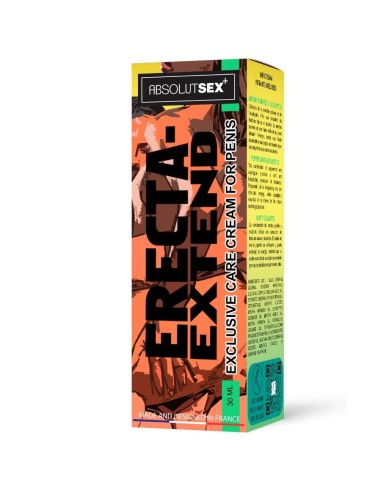 RUF ERECTA EXTEND CREMA RETARDANTA Y REFRESCANTE 30 ML