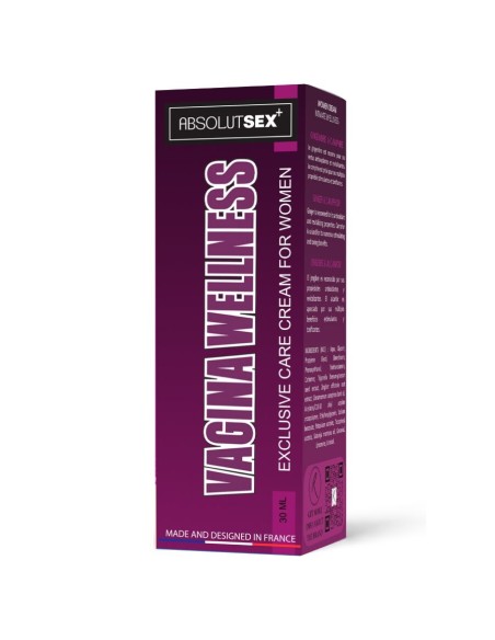 RUF VAGINA WELLNESS PARA MASAJEAR LABIOS 30 ML