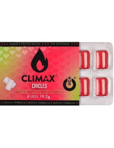 WUG climax El complemento alimenticio que te ayuda a recuperar energA a tras la noche BLISTER 8 UDS 2