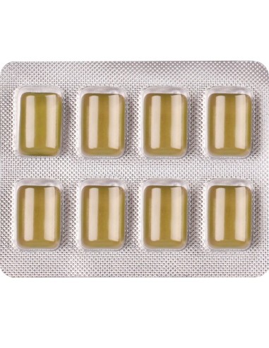 WUG diet El chicle funcional sin azAºcar con sabor menta BLISTER 8 UDS