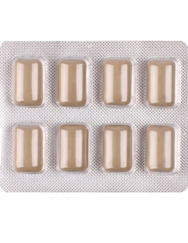 WUG off El chicle funcional con melatonina y valeriana sabor regaliz BLISTER 8 UDS