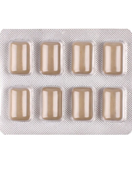 WUG off El chicle funcional con melatonina y valeriana sabor regaliz BLISTER 8 UDS