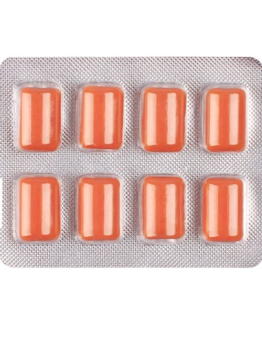 WUG multivit El chicle funcional multivitamA nico sabor tropical BLISTER 8 UDS