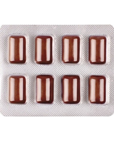 WUG power up El chicle funcional con cafeA na y mate sabor cafAC BLISTER 8 UDS