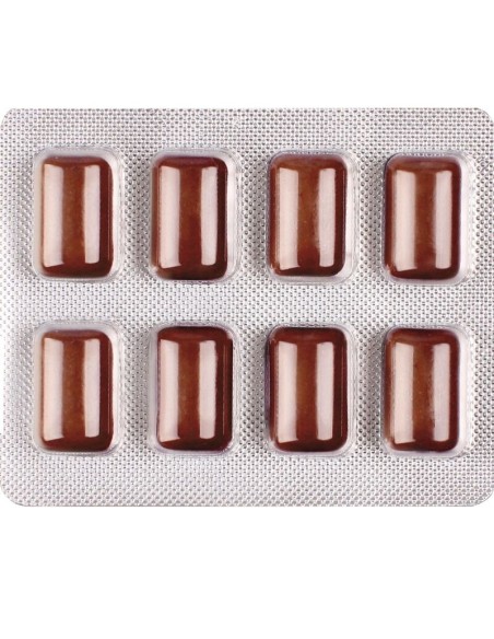 WUG power up El chicle funcional con cafeA na y mate sabor cafAC BLISTER 8 UDS