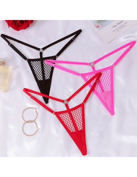CHILIROSE CR 4856 MICRO TANGA REJILLA
