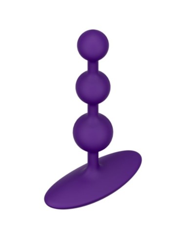 ROMP AMP PURPLE BOLAS ANALES FLEXIBLES DE SILICONA 125 CM MORADO