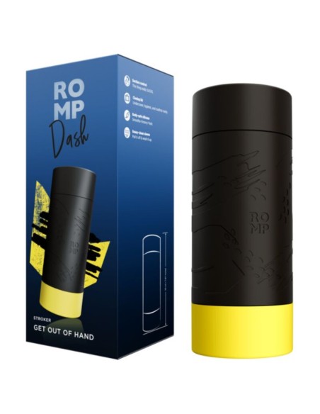 ROMP DASH MASTURBADOR MASCULINO CON CONTROL DE SUCCIAN 20 CM